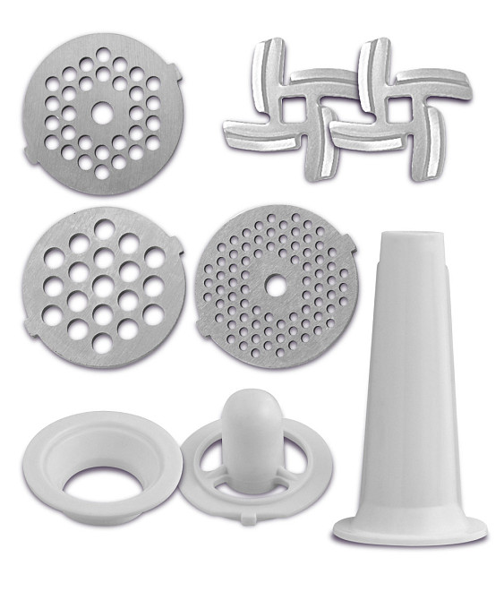 Мясорубка Magio MG-269 2400 Вт Київ - зображення 3