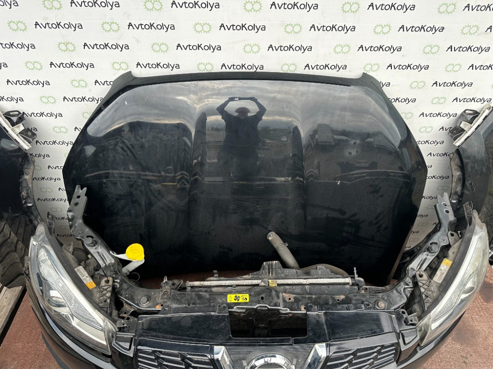 Ноускат передок в сборе Nissan Qashqai 1.6 бензин 2010-2013 Ковель - зображення 4