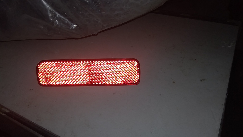 Катафот заднего бампера ВАЗ 2111 Дніпро - зображення 1