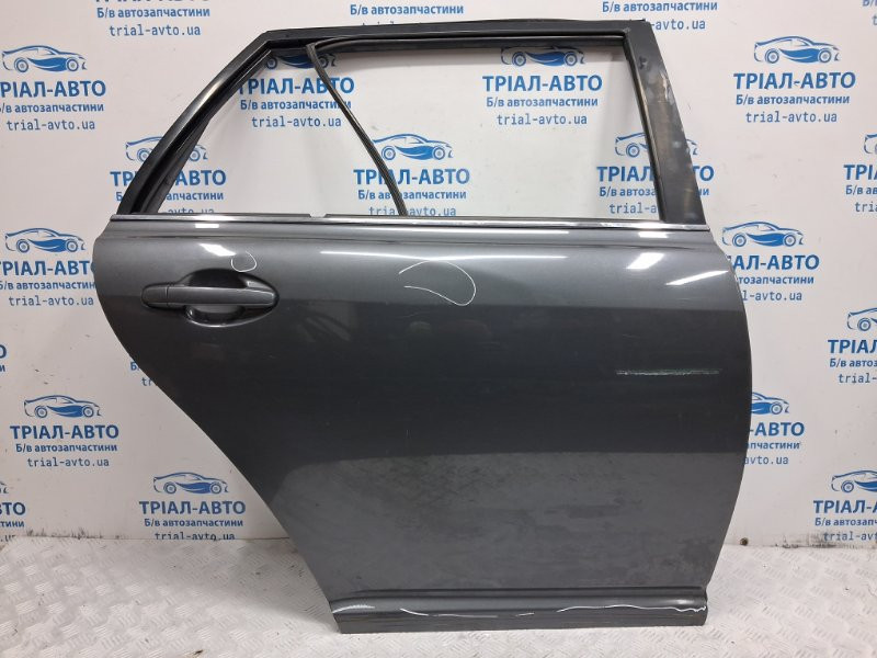 Дверь задняя правая Toyota Avensis T25 2.2 DIESEL 2ADFTV 2002 (б/у) Киев - изображение 2