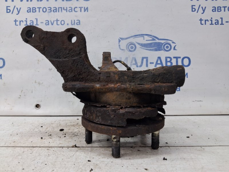 Кулак поворотный правый со ступицей Hyundai Tucson JM 2.0 DIESEL D4EA 2004 (б/у) Київ - зображення 2