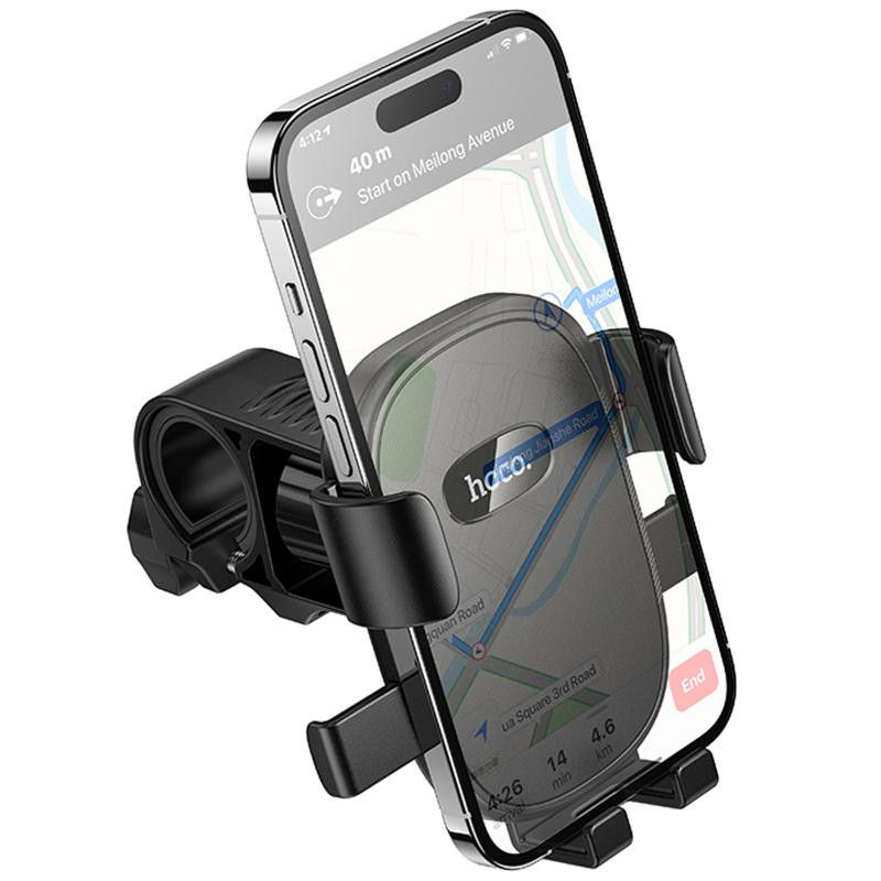 Вело- Мото- держатель Hoco H85 Knight universal holder Херсон - зображення 3