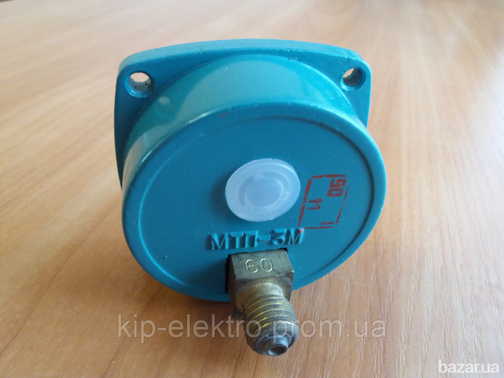 Манометр фланцевый МТП-3М (МТП-3, МТП3М, МТП 3М, МТП) - осевой штуцер (ОШ) Київ - зображення 4