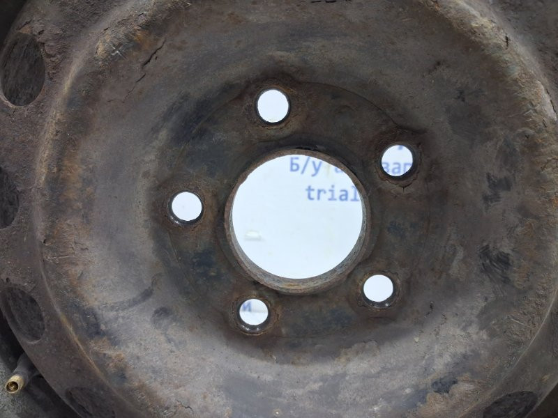 Диск штампованный Hyundai I30 FD 1.6 DIESEL D4FB 2007 (б/у) Киев - изображение 2