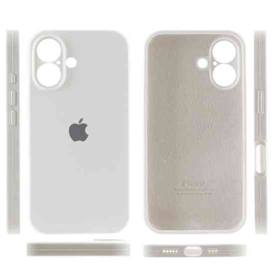 Чехол Silicone Case Full Camera Protective (AA) для Apple iPhone 16 Plus (6.7") Херсон