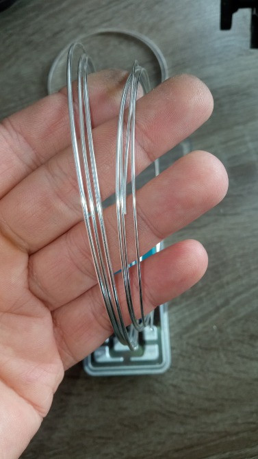 Дріт 925 проби, срібло, срібний дріт. Каменец-Подольский - изображение 2