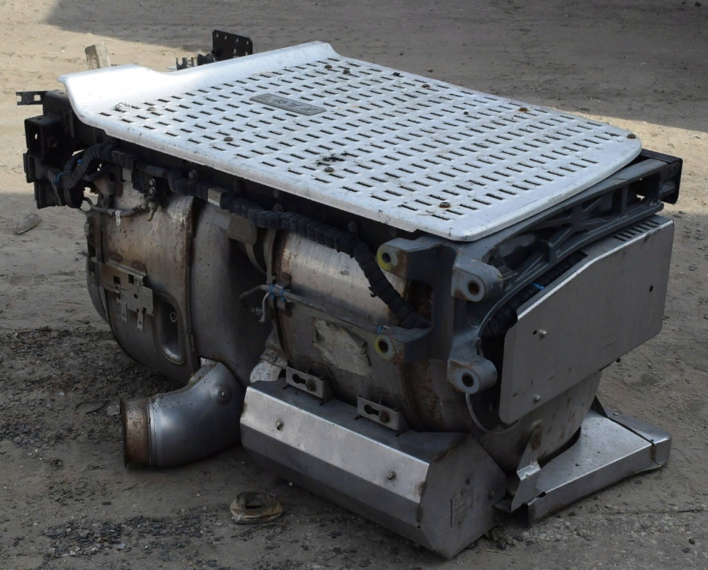 1933421 катализатор SCR глушитель DAF XF 106 Euro 6 Львов - изображение 3