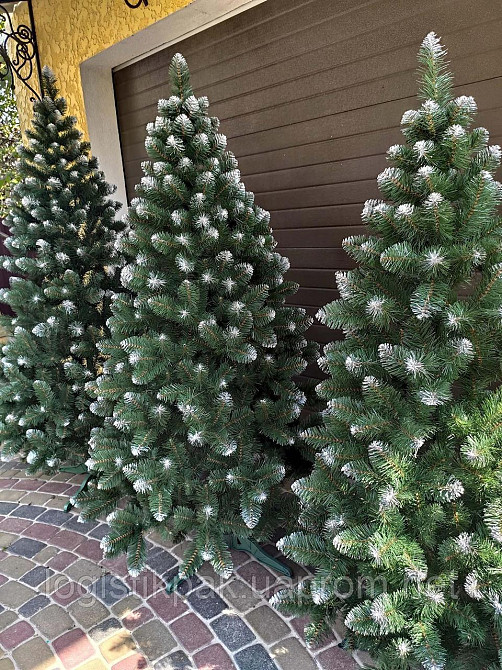 Ель искусственная 1.8 метра "Император" с инеем | Елка с белым кончиком Харьков - изображение 7