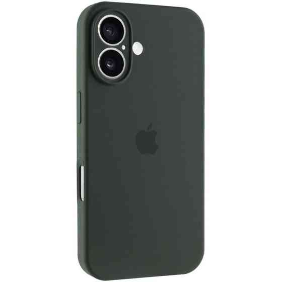 Чехол Silicone Case Full Camera Protective (AA) для Apple iPhone 16 Plus (6.7") Херсон
