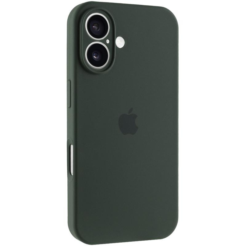 Чехол Silicone Case Full Camera Protective (AA) для Apple iPhone 16 Plus (6.7") Херсон - зображення 1