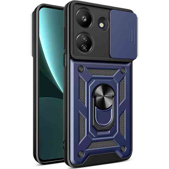 Ударопрочный чехол Camshield Serge Ring для Xiaomi Redmi 13C / Poco C65 Херсон