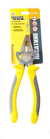 Пассатижи MASTERTOOL 160 мм C55/HRC 45~50 23-0160 Харьков