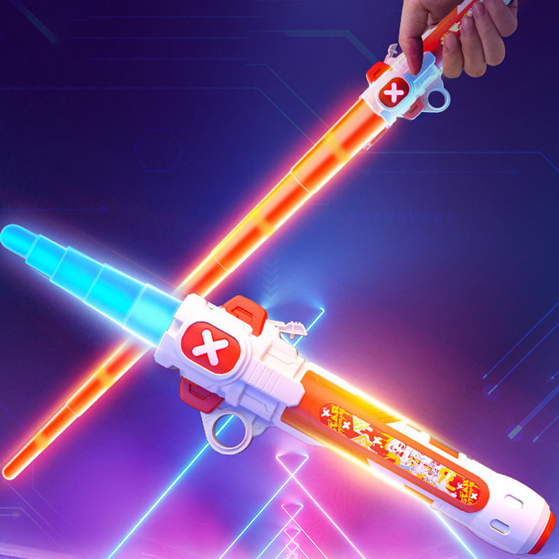 Выдвижной световой меч Light Chaser 500mAh (0.83m) Херсон - зображення 5