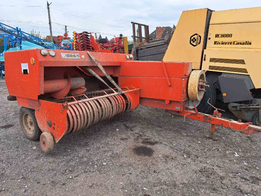 Тюковий прес-підбирач Sipma Z-224/1 б.в. Днепр - изображение 3