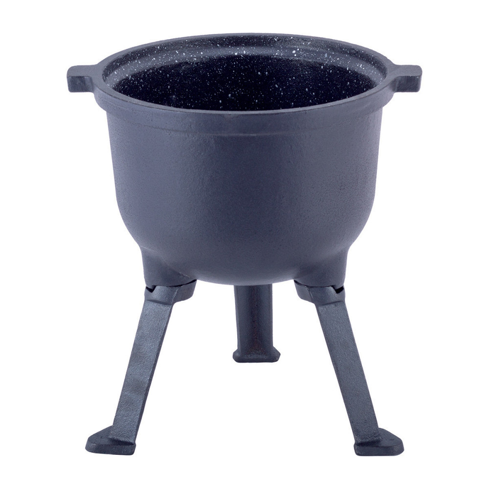 Казан чугунный Kamille 10 л KM 4802V Одесса - изображение 11