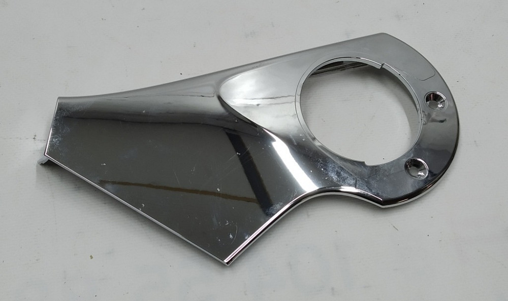 Накладка кронштейна зеркала наружного правого верхняя хром Tesla model X 1035181-00-J Киев - изображение 2