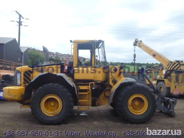 Запчасти VOLVO L120 разборка экскаватора Вольво л120 Дніпро - зображення 3