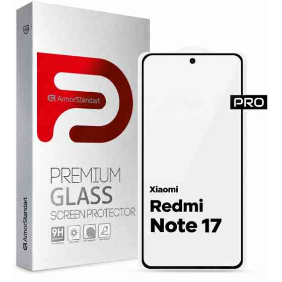 Захисне скло ArmorStandart Pro для Xiaomi Redmi Note 17 4G/Note 17 5G (ARM92691) Харків