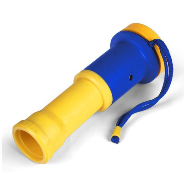 Дудка фаната болельщика малая сине-желтая (D - 48; L - 140) Киев - изображение 7