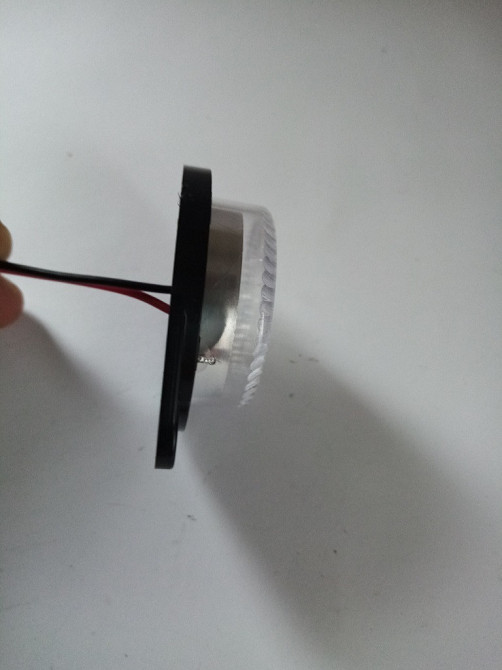 Передній габаритний ліхтар на причіп Led світлодіодний круглий Україна Баришівка - зображення 2