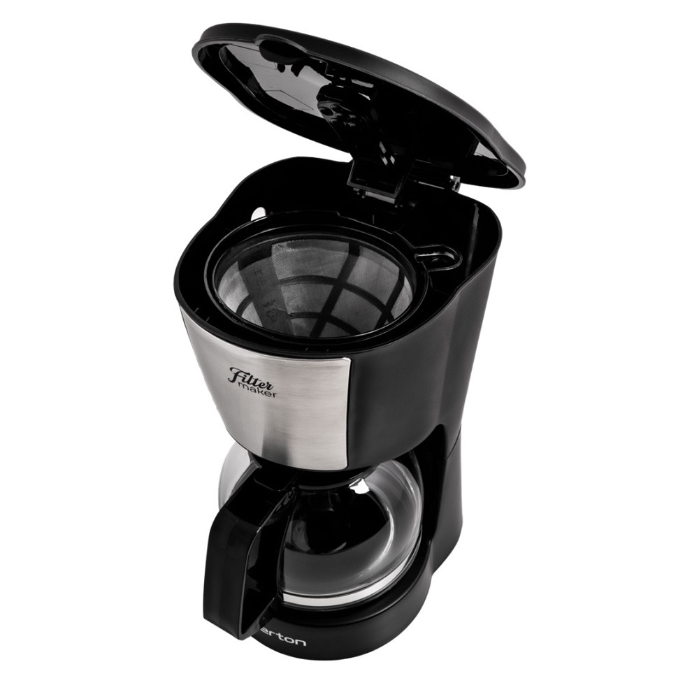 Кофеварка капельная Liberton LCM-2200 600 Вт черная Киев - изображение 2