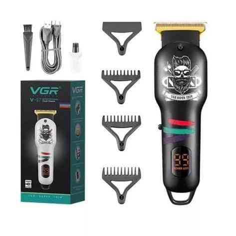 Машинка для стрижки аккумуляторная VGR V-699 BLACK 5 Вт черная Киев