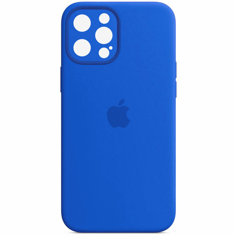 Чехол Silicone Case Full Camera Protective (AA) для Apple iPhone 14 Pro (6.1") Херсон - зображення 1