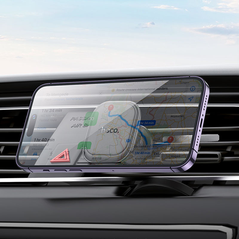 Автодержатель Hoco H29 Brilliant magnetic (air outlet) Херсон - изображение 8