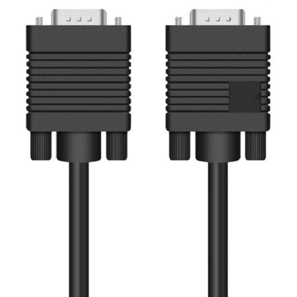 Кабель ProLogix VGA-VGA (M/M) HD15M/HD15M (3+9С) 5 м Black (PR-VGA-VGA-P-06-28-5m) (Код товару:31233 Харьков - изображение 2