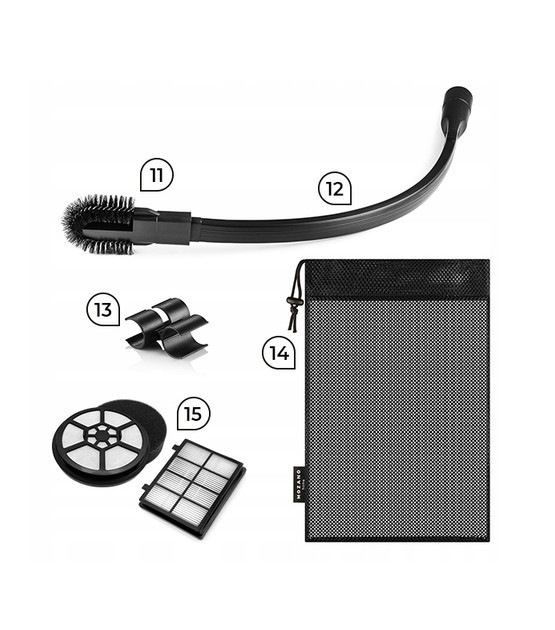 Пылесос Mozano Max СyСloniС Beżowy AGD-ODK-С-03-BEZ 4000 Вт Киев - изображение 6