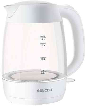 Электрочайник Sencor SWK 7300WH 1.7 л белый Київ