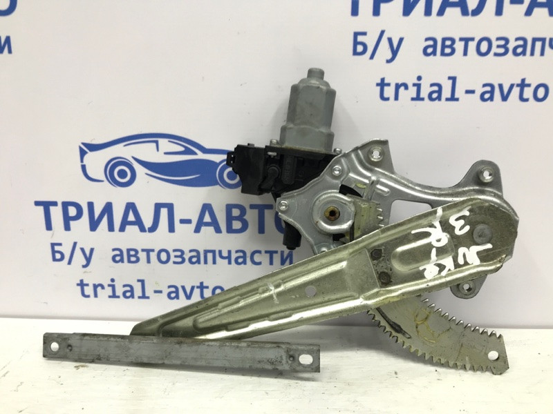 Стеклоподъемник задний правый Nissan Juke F15 1.6 TURBO MR16DDT 2010 (б/у) Киев - изображение 3