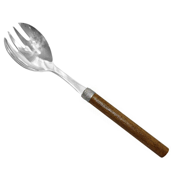 Вилка для салату Wood Walnut Mazhura MZ-468317-1 24 см Київ - зображення 1