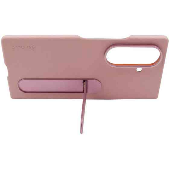 Кожаный чехол Leather Case (AAA) with stand для Samsung Galaxy Z Fold7 Херсон