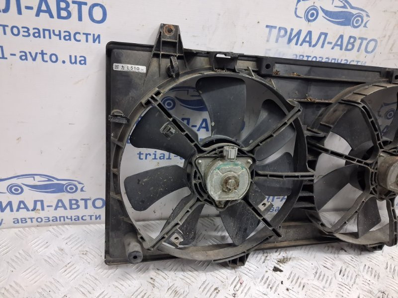 Диффузор с вентилятором радиатора Mazda 6 GH 2.5 БЕНЗИН L5-VE 2007 (б/у) Київ - зображення 3