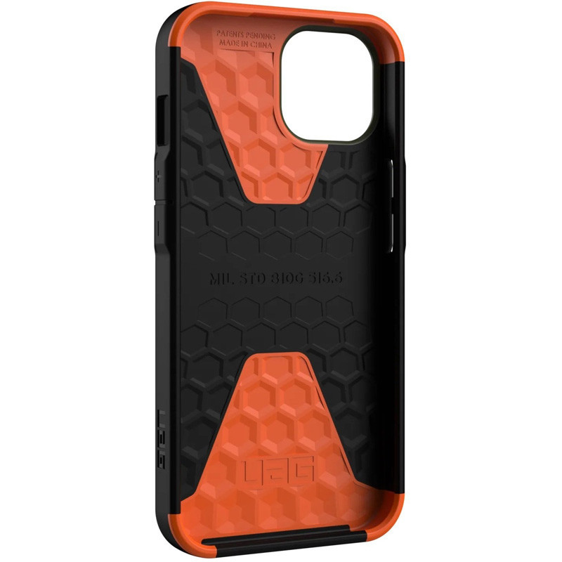 Чехол TPU UAG CIVILIAN series для Apple iPhone 14 Plus (6.7") Херсон - зображення 7