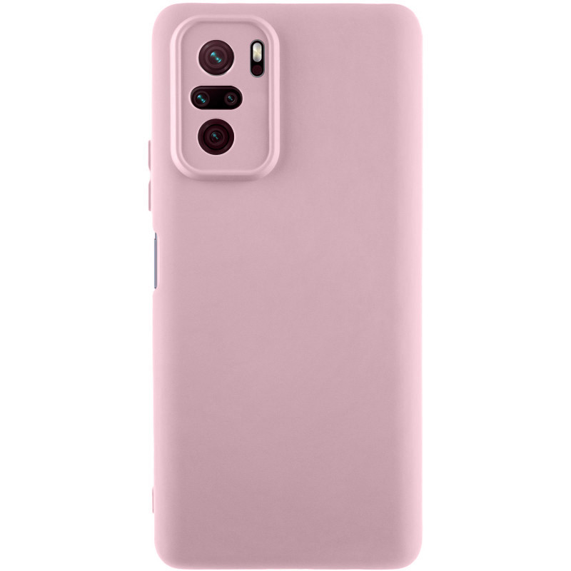 Чехол Silicone Cover Lakshmi Full Camera (AAA) для Xiaomi Redmi Note 10 / Note 10s / Poco M5s Херсон - зображення 1