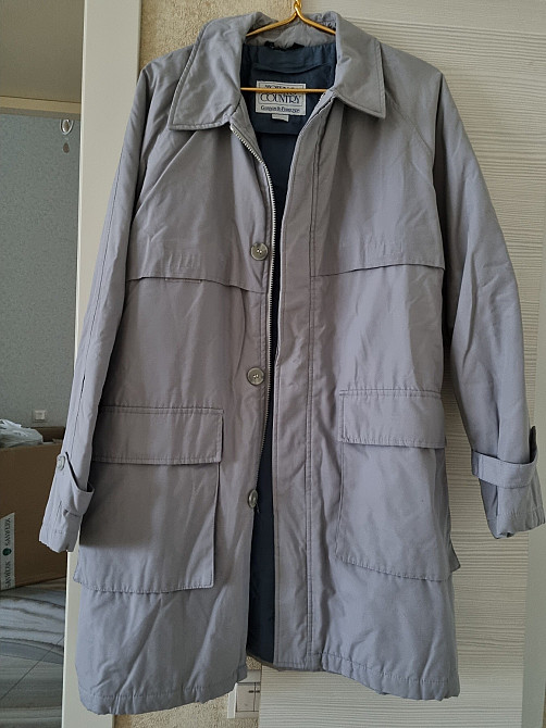 Продам пуховую мужскую куртку р.56,рост 180 см,б.у Киев - изображение 1