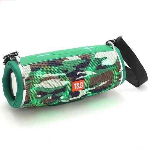 Колонка портативная Bluetooth T&G TG642 camouflage камуфляж Київ