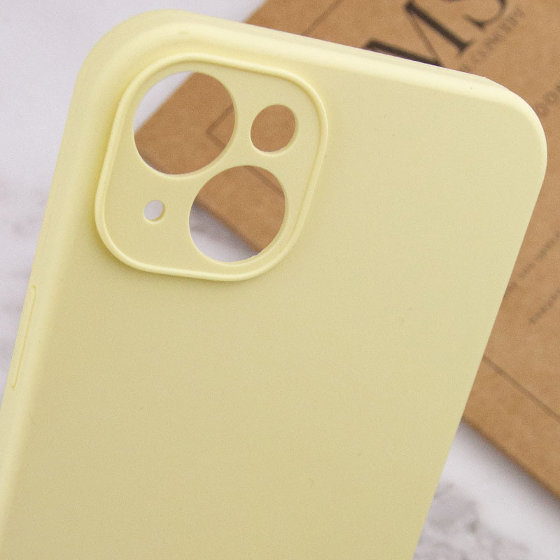 Чехол Silicone Case Full Camera Protective (AA) NO LOGO для Apple iPhone 15 (6.1") Херсон - зображення 6