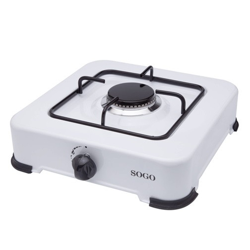 Плита газовая SOGO SS-10255 1850 Вт белая Киев - изображение 1