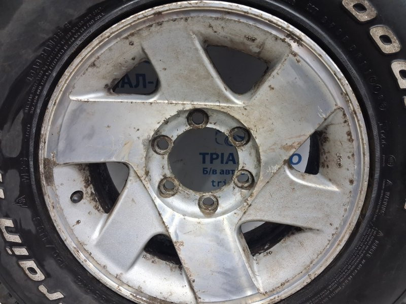 Запаска с резиной Mitsubishi Pajero Sport 1996-2008 MR554466 (Арт. 77307) Киев - изображение 3