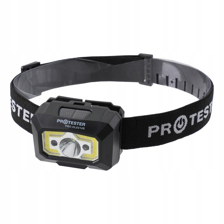 Фонарик налобный светодиодный (LED+COB) PROTESTER PRO-HL0314S Харків - зображення 2