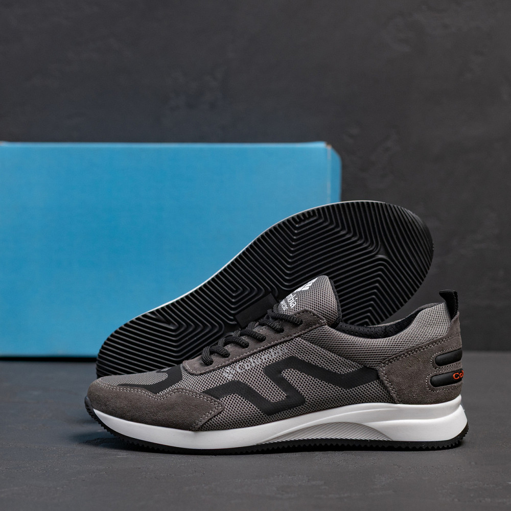 Мужские летние кроссовки сетка Київ - зображення 9