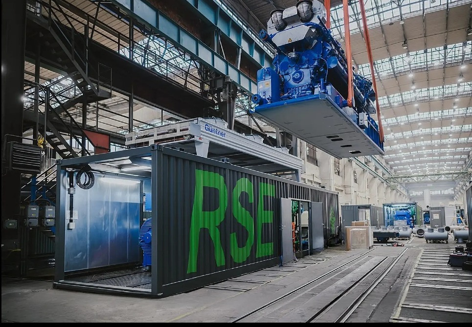 Модульная когенерационная установка RSE 2300 квт ( газовая электростанция ) Львов - изображение 5