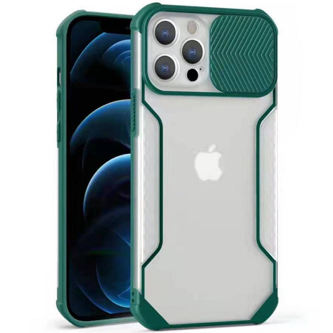 Чехол Camshield matte Ease TPU со шторкой для Apple iPhone 12 Pro Max (6.7") Херсон - зображення 1