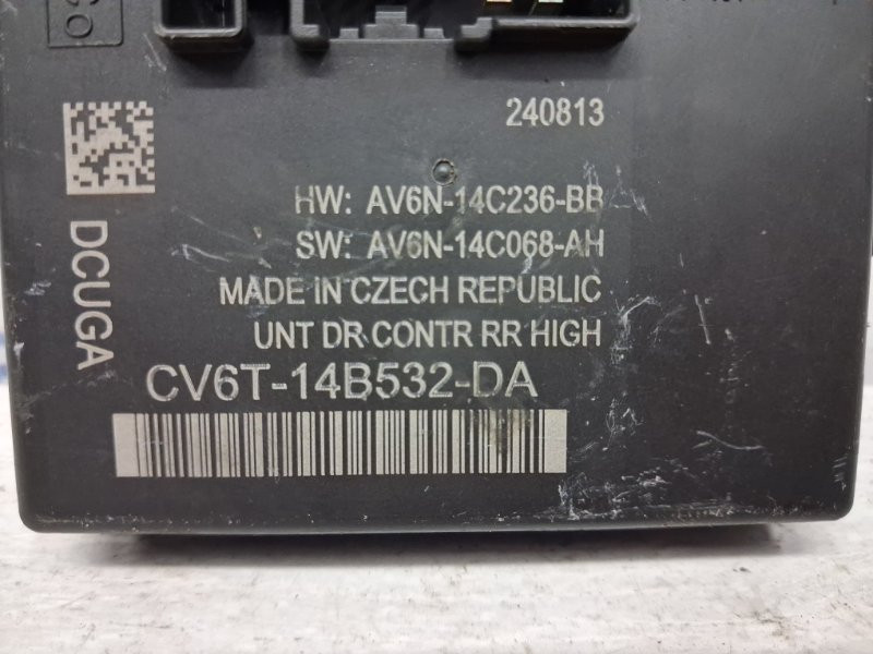 Блок управления Ford Kuga CBS 2.0 DIESEL 2011 (б/у) Київ - зображення 3