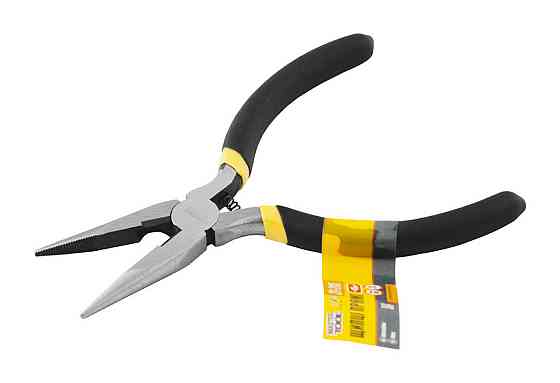 Щипцы прямые прецизионные MASTERTOOL 135 мм C45/HRC 45~55 21-2115 Харків