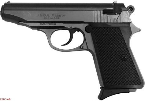 Стартовый пистолет Ekol Majarov титан Вінниця - зображення 1
