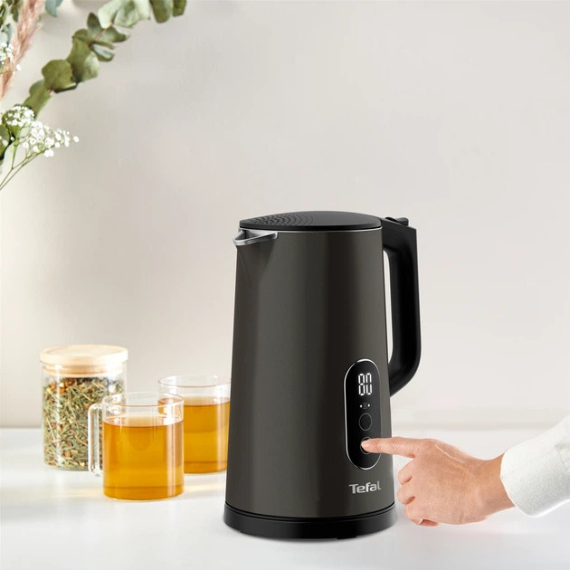 Электрочайник TEFAL Digital KI831E10 1.7 л черный Київ - зображення 7